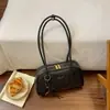 Bolso Transfronterizo Texturizado Retro para Mujer 2026 Nueva Moda Bolso de Hombro Único Bolso Boston de Mano para Viaje