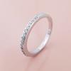 Suministro Exclusivo Transfronterizo de Artículos Pequeños, Anillo Cerrado Estilo Ins, Anillo Liso, Regalo para Novia o Amante R4211A