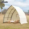 Tenda Velame Triangular de Camping Tendência Quarto para Observação de Estrelas ao Ar Livre Acampamento Pousada Hotel Restaurante Guarda-sol Prova de Chuva Proteção Solar