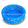 Nueva Piscina Inflable para Niños Piscina Inflable de PVC Piscina Inflable de Tres Anillos Piscina de Pesca Inflable Piscina de Arena para Jugar