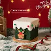 Decoraciones Navideñas, Accesorios para Fotos, Cajas de Regalo Navideñas, Escena de Atmósfera de Árbol de Navidad de Escritorio