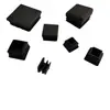 Tapones Cuadrados de Plástico para Tubo al por Mayor, Tapones Cuadrados, Tapones de Goma para Escritorio y Silla de Ferretería, Tapones Cuadrados para Pies de Muebles
