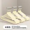 Colgador de plástico grueso con recubrimiento nuevo estilo extra grueso para adultos plástico con recubrimiento antideslizante sin marcas colgador de ropa colgador de ropa para niños