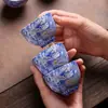 Taza de Té Personal, Taza de Maestro, Taza de Degustación Cerámica para Hogar Individual, Taza de Té Pequeña, Taza Individual, Juego de Té Kung Fu