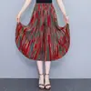2026 Verano Finos Culottes de Algodón y Seda para Mujer Pantalones Cropped Sueltos Tallas Grandes Pantalones de Pierna Ancha Pantalones Casuales de Rayón