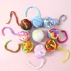 Estoque na fábrica Bola Brinquedo Gato Bola com Sino Pelúcia Brinquedo Gato Pet Resistente à Mordida Interativo Lã Bola Brinquedo Gato Transfronteiriço
