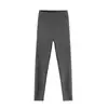 Leggings de Cachemir Albas para Mujer en Otoño e Invierno, Engrosados y de Terciopelo, Pantalones Cálidos de Nueve Puntos, Moda Elegante Adelgazante como Pantalón Exterior