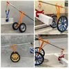 Transportador de Pilote de Cemento Fotovoltaico Barril de Petróleo Pilote de Cemento Carrito Deportivo Pinza Placa de Sujeción Grúa