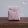 Fabricante Erya Armazenamento Espesso Floral Viagem Lata de Chá Xícara de Chá Conjunto de Chá Bule Saco de Pano Envoltório de Pano Jingya