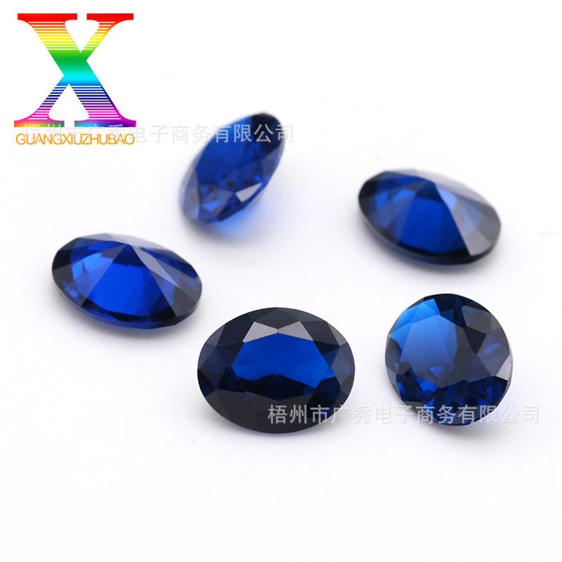 蛋形113#114#蓝尖晶