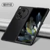 Adecuado para Oppo Findn 40% de descuento Funda para Teléfono con Pantalla Plegable Find N5 Cuero Liso Textura de Cuero de Lujo Negocio Cubierta Protectora
