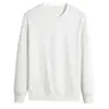 Moletom Redondo Novo para Homens, Coleção Primavera, Outono e Inverno 2024, Forrado com Fleece e Espessado, Solto Casual Estilo Coreano Versátil Estampa para Camadas