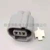 DJ70211-2.2-21 conector de chicote elétrico automotivo padrão Zhengyao, cinza, slot direito, fornecimento doméstico