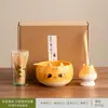 Conjunto de Caixa de Presente Fofa de Matcha Conjunto de Chá de Cerâmica Ferramentas Batedor de Chá Fabricante Atacadista Transfronteiriço Fornecimento TK Shopee Dropshipping
