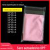 Saco OPP Toalha 5 Seda 16*24 Transparente Autoadesivo Embalagem Plástica para Roupas Selada Embalagem de Presente de Natal