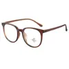 Gafas Redondas de Marco Grande Estilo Coreano Que Hacen que el Rostro Parezca Más Pequeño Sin Maquillaje, con Lentes Graduados para Miopía, Montura de Gafas para Rostro Grande de Tr90, Acabado Mate, Envío Gratis g