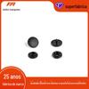 {Fuming button} 14MMT8 botão de encaixe de plástico grande ou de dupla face botão de encaixe fosco botão de encaixe brilhante