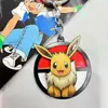 Pokemon Pokemon Esfera de Elfo Pikachu Pato Keda Rana Maravillosa Semilla Llavero Colgante de Coche Giratorio