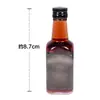 Simulación XO Botella Pequeña de Vino Extranjero Decoración de Pastel Decoración Cerveza Edición Pequeña Botella de Vino Bailey Whisky Disfraz de Cumpleaños