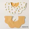 Babeiro Absorvente Estilo Coreano ins Anti-Regurgitação Toalha de Baba Personalização de Marca Própria OEM/ODM Suprimento Exclusivo Transfronteiriço