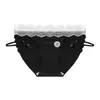 Chica Picante de California 10A Ropa Antibacteriana Sexy Calzones de Seda de Hielo para Niñas Cintura Baja Puro Deseo Finos Transpirables Calzoncillos para Adolescentes