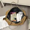 Bolsa de Viagem Retro em Lona Europeia e Americana, Bolsa de Mão Portátil de Grande Capacidade, Fornecimento Confiável para Bolsas de Viagem de Mão