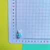 Gato Pato Fresa Oso de Dibujos Animados Brillante diy Pegamento de Crema Accesorios de Resina Cuerda para el Cabello Pinza Caja de Almacenamiento Pegatina para Refrigerador