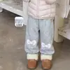 Roupas infantis Vimood, jaqueta acolchoada de plumas para meninas, casaco de inverno, peça leve com capuz 90% plumas, roupas para bebês meninas