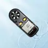 Pantalla de Lectura Directa Acceso a Datos de Medición Precisos Anemómetro Digital Fácil de Usar Anemómetro Electrónico