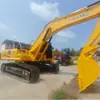 Válvula de Bomba Hidráulica Original Komatsu Escavadeira PC350 Motor de Deslocamento Rompedor Fornecimento Direto Transfronteiriço