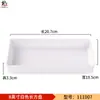Molde de Plástico de Melamina para Pasta de Camarones para Restaurante de Hot Pot, Herramienta Creativa de Emplatado Estilo Japonés Comercial, Gadget para Hacer Albóndigas