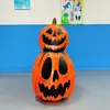 Artículos Decorativos Inflables Transfronterizos de Amazon Calabaza de Doble Capa LED Inflable de Halloween Decoraciones de Dibujos Animados Inflables
