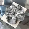 Nuevos Accesorios de Anillo para el Cabello de Hoja Grande Estilo Coreano y Japonés para Mujeres, Goma de Pelo Simple y Versátil para Moños, Suministro al por Mayor