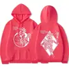 Sudadera de Observación Adelantada Talla Europea Transfronteriza Sudadera Punk Calavera Gótica Moda Masculina Sudadera Gráfica Retro
