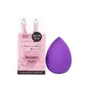 Esponja Dúplex Húmeda y Seca Tipo Calabaza Corte Divel Tipo Gota Set de Caja Huevo de Belleza Esponja de Maquillaje Huevo de Maquillaje