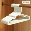 Perchas de Colores Transfronterizas para Ropa de Niños, Perchas de Plástico de Doble Uso para Ropa Húmeda y Seca, Perchas Multifuncionales Antideslizantes que No Dejan Marca para Uso en el Hogar