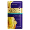 Kormesic Champú y Acondicionador Mascarilla Capilar de Queratina Set de Viaje Paquete Portátil para Cuidado del Cabello Seco y Encrespado Transfronterizo
