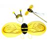 Halloween Apresentação Infantil 1º de Junho Asas de Abelha Anjo Joaninha Conjunto de Quatro Peças Amarelo Fantasia para Apresentação Adereços de Palco
