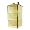 Funda Antipolvo para Ropa Bolsa de Almacenamiento Colgante Bolsa de Almacenamiento Montada en Pared para Ropa del Hogar Cajón Multicapa Ropa Interior Caja de Almacenamiento Engrosada