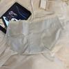 Ropa interior de algodón antibacteriano de 10A para niñas, de tiro medio, sin costuras, con encaje dulce, cómoda y transpirable, con refuerzo extendido de 16 cm