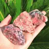 Difusor de Piedra de Aromaterapia de Cristal Donghai Piedra Blanca Amatista Citrino Fluorita Verde Cristal Natural Adornos de Piedra en Bruto