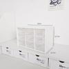 Caja de Exhibición Labubu Almacenamiento Tipo Cajón de Escritorio Caja de Almacenamiento de Escritorio Periférico Xiaomi Caja Sorpresa Organizadora