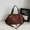 Bolsa de Viaje Portátil de Gran Capacidad, Ligera para Deportes al Aire Libre, Ocio, Fitness, Bolsa de Separación Seco/Húmedo para Entrenamiento de Natación, Venta al por Mayor