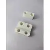 Bloque de Posicionamiento de Abrazadera de Plástico Grande en Forma de V 20 mm 30 mm de Alto Fijación Abrazadera Montaje Posicionamiento de Producto Barra de Tope Láser
