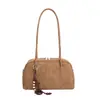 Bolso Tote Retro de Gran Capacidad para Viajes Diarios de Mujer 2025 Invierno Nuevo de Moda Simple Versátil Bolso de Hombro Único