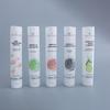 Tubo cosmético vacío manguera de embalaje crema personalizada limpiador facial manguera materiales de embalaje personalizado todo tipo de manguera de embalaje