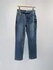 Jeans Clásicos de Pierna Recta Estilo Cat-Eye para Mujer de Xiaohe, Alta Elasticidad, Lavado Resistente, No se De colora, Adelgazantes, Elegantes y de Alta Gama