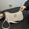Bolso Pequeño para Mujer Bolso de Hombro 2025 Nuevo Bolso de Moda Bolso de Hombro de Moda de Comercio Exterior para Mujer Bolso de Mano Bolso Cruzado