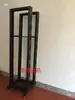 Gabinete de Red Estándar 1.2- 2m Gabinete Proyecto de Cableado de Red Rack Abierto Gabinete de Exhibición