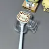Protector de cepillo de dientes de gatito lindo, almacenamiento de cepillo de dientes de dibujos animados de alto valor, cubierta a prueba de polvo para cepillo de dientes de viaje portátil